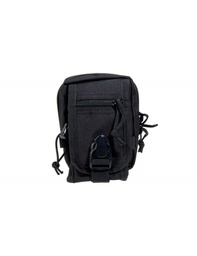 [DTX068] POUCH MULTIPROPOSITO NEGRO DELTA TACTICS