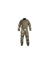 [DTX007S] DELTA TACTICS UNIFORME COMBATE WOODLAND