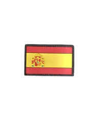 [B10A-1881] PARCHE PVC BANDERA ESPAÑOL NORMAL
