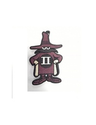 [B10B-0905] PARCHE, LLAVERO F154