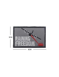 [B10B-2908] PARCHE RAINING FREEDOM F144