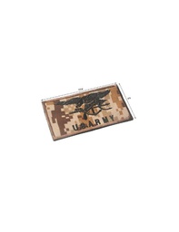 [B10B-4609] PARCHE US ARMY DESERT F39