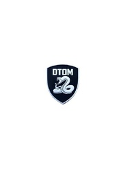[B10B-0801] PARCHE DTOM PVC FLUORESCENTE F62