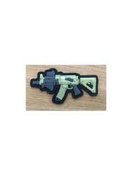 [B10B-0646] PARCHE PVC GUN 6