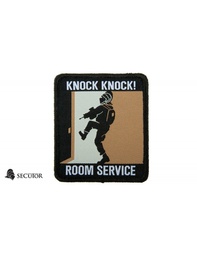 [SAP0008] PARCHE ROOM SERVICE 63 X 76 MM SECUTOR