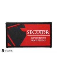 [14,00 SAR] PARCHE 88X48 MM SECUTOR