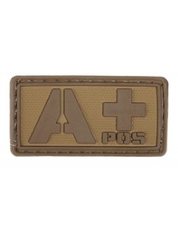 [AC12771] PARCHE PVC TIPO SANGUINEO A+ TAN EMERSON