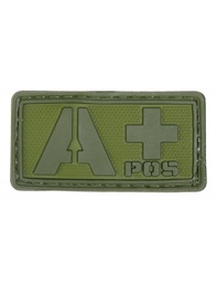 [AC12772] PARCHE PVC TIPO SANGUINEO A+ OD EMERSON