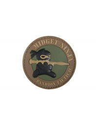 [AC12774] PARCHE PVC NINJA RPG EMERSON