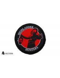 [SAP0004] PARCHE HUNTER 59 MM