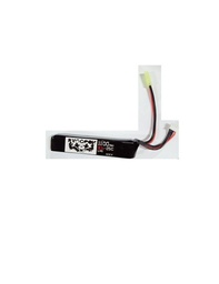 [C1A-7225] BATERÍA RACCOON 11.1V 1100MAH 25C TUBO