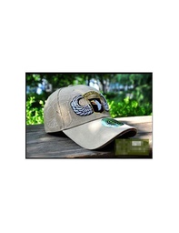 [590] GORRA BEISBOL U.S. 101ST AIRBORNE TAN