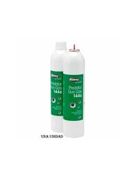 [198007] BOTELLA GAS ABBEY PREDATOR GUN GAS 700ML144A VERDE