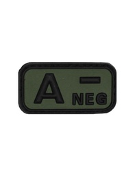[36501B] PARCHE PVC GRUPO SANGUINEO