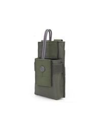 [B9D-4966] PORTA RADIO CORTO MOLLE 1000D