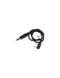 [AC13214] CABLE PTT A WALKIE KENWOOD Z124-KEN ELEMENT