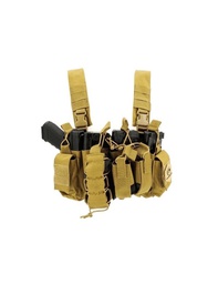 [AP8-3676] M4 CHEST RIG TAN