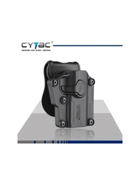 [B4D-3679] CYTAC PISTOLERA UNIVERSAL BK CY-UHFS