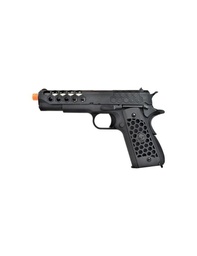 [WE16B] WE GAS PISTOL 1911 HEX CUT GEN2 NEGRO (WE16B)