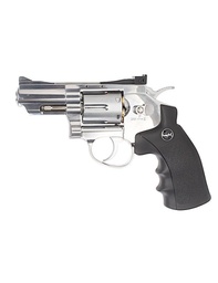 [C 708S] WIN GUN CO2 REVOLVER 2.5 SILVER (C 708S)