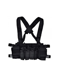 [WO-VE56B] WOSPORT MULTIFUNCTIONAL TÁCTICAL VEST NEGRO (WO-VE56B)