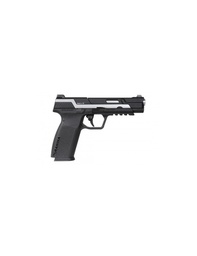 [EGPRNMK1S] G&amp;G PISTOLA GBB PIRANHA MK I SILVER (GAS-GPM-PRN-SBB-ECM)