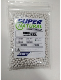 [26670] 0.45G BIO BB SUPER NATURAL PRECISION 1000RDS WHITE (GEOFFS)