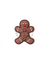 [27878] GINGERBREAD RUBBER PATCH COLOR (JTG)