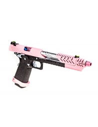 [PG3294] GBB GAS HI-CAPA TITAN 7 NEGRO / PINK 1,0J