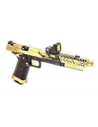 [PG3292R] GBB GAS HI-CAPA TITAN 7 NEGRO / GOLD 1,0J + BDS RED-DOT