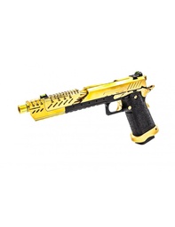 [PG3292] GBB GAS HI-CAPA TITAN 7 NEGRO / GOLD 1,0J