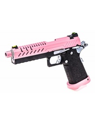 [PG3281] GBB GAS HI-CAPA 5.1 PINK / NEGRO 1,0J