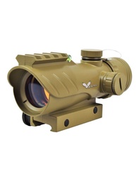 [JS-HD30HTAN] JS-TÁCTICAL RED DOT 30MM LENS TAN (JS-HD30HTAN)