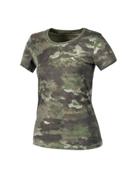 [TS-TSW-CO-51-B03] CAMISETA MUJER – COTTON – LEGION FOREST