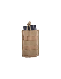 [GPP001281] PORTACARGADOR SIMPLE AK/M4/G36 TAN GF