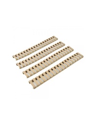 [BD 4153T / OT 0801 DE] CUBRE RAIL TIPO B 4 GOMA DE