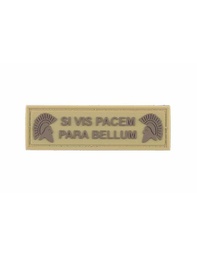 [GFT-30-024480] SI VIS PACEM PARA BELLUM – 3D PATCH