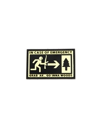 [GFT-30-027014] EMERGENCY AK – 3D PATCH