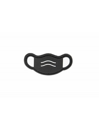 [GFT-30-029436] 3D FACE MASK PATCH – BLACK