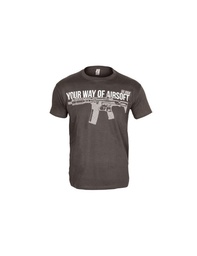 [SPE-23-028497B] CAMISETA SPECNA ARMS “YOUR WAY OF AIRSOFT 04” NEGRO