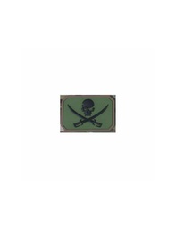 [EM5553C] EMERSON GEAR PVC PATCH PIRATESKULL
