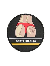 [A60897] PARCHE MIND THE GAP
