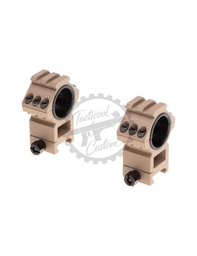 [28366] AIM-O TOP RAIL EXTEND 25.4-30MM RING MOUNT TAN