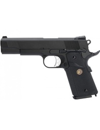 [WE08B] 1911-A MEU PISTOLA GBB RAIL NEGRO WE08B