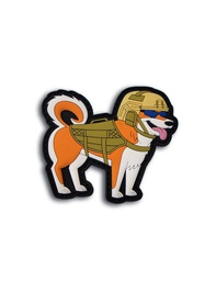 [33955] TACTISHIBA PARCHE (AIRSOFTOLOGY)