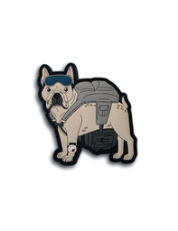 [33950] FRENCHIE – PARACAIDISTA BULLDOG FRANCES PARCHE (AIRSOFTOLOGY)