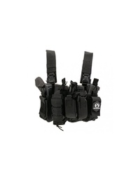 Chaleco táctico Swat negro V15 Delta Tactics AC10201 — Coronel Airsoft -  Tienda de airsoft, equipamiento, cuchillería y supervivencia