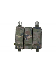 [DTX119E] PANEL TRIPLE SOLAPA M4 FORCE BOSCOSO  ESP DELTA TACTICS