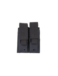 [GFT-19-001406] PORTACARGADOR DOBLE PISTOLA NEGRO GFC