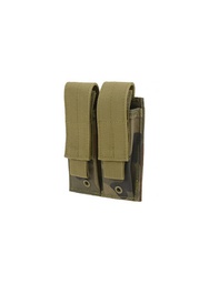 [GFT-19-011404-00] PORTACARGADOR DOBLE PISTOLA WOODLAND GFC